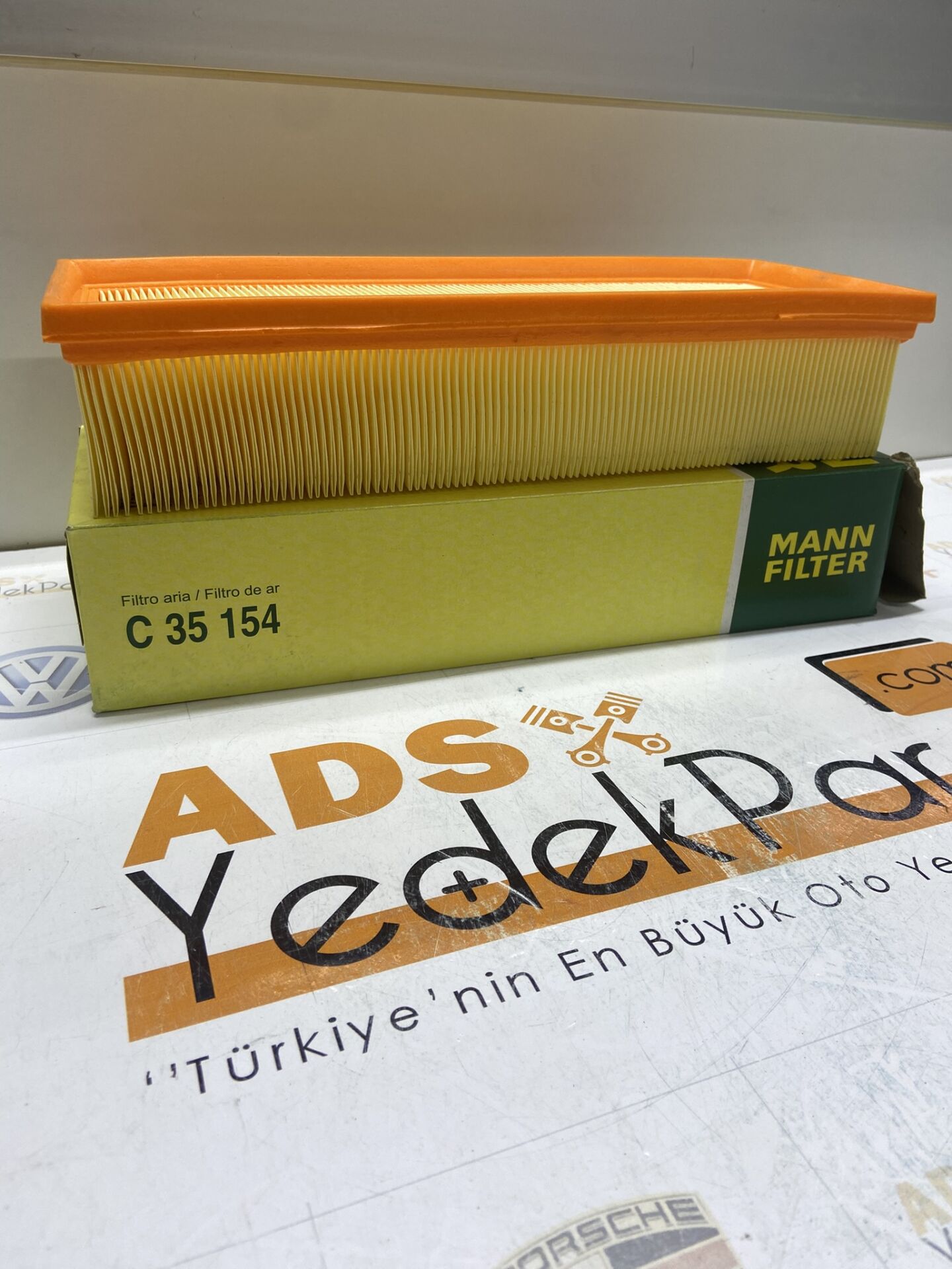 VW GOLF5 GOLF6 JETTA PASSAT CADDY A3 LEON 1.6TDI 1.9TDI 2.0TDI BJB BKD BKP CAYB CAYC 04 >HAVA FILTRESI