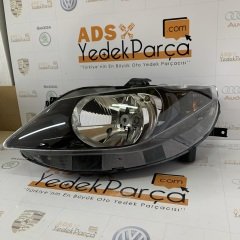 Seat İbiza 2008 Sonrası Sol Far Tek Göz H4 Ampul Valeo Orijinal 6J1941021A