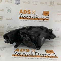 Seat İbiza 2008 Sonrası Sol Far Tek Göz H4 Ampul Valeo Orijinal 6J1941021A