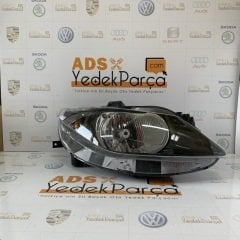 Seat İbiza 2008 Sonrası Sağ Far Tek Göz H4 Ampul Valeo Orijinal 6J1941022A