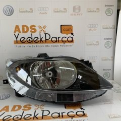 Seat İbiza 2008 Sonrası Sağ Far Tek Göz H4 Ampul Valeo Orijinal 6J1941022A