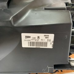 Seat İbiza 2008 Sonrası Sağ Far Tek Göz H4 Ampul Valeo Orijinal 6J1941022A
