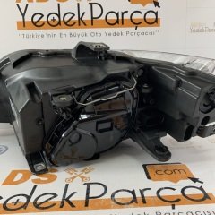 Seat İbiza 2008 Sonrası Sağ Far Tek Göz H4 Ampul Valeo Orijinal 6J1941022A