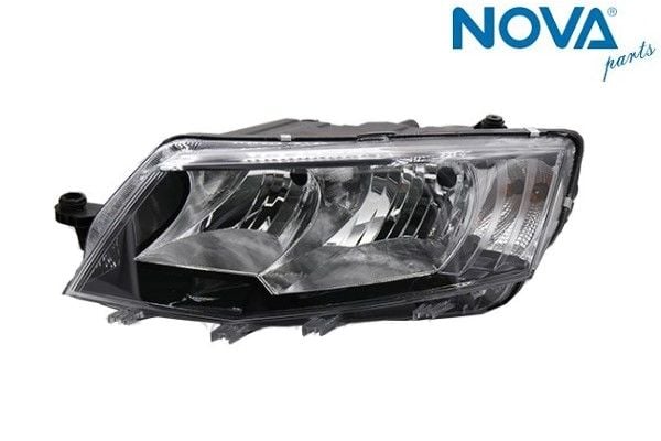 Skoda Octavia 2013-2017 Sol Halojen Far Komple