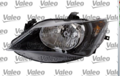 Seat İbiza 2012 Sonrası Sol Far Tek Göz  Valeo Orijinal 6J1941021E