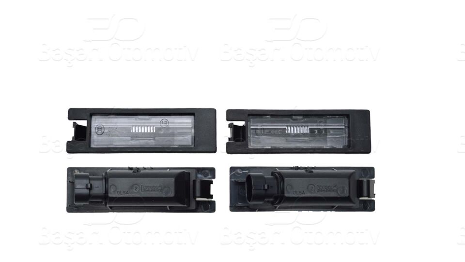 OPEL ASTRA J 10- ASTRA K 16- INSIGNIA A 09-17 CORSA E 15 >PLAKA LAMBASI ARKA