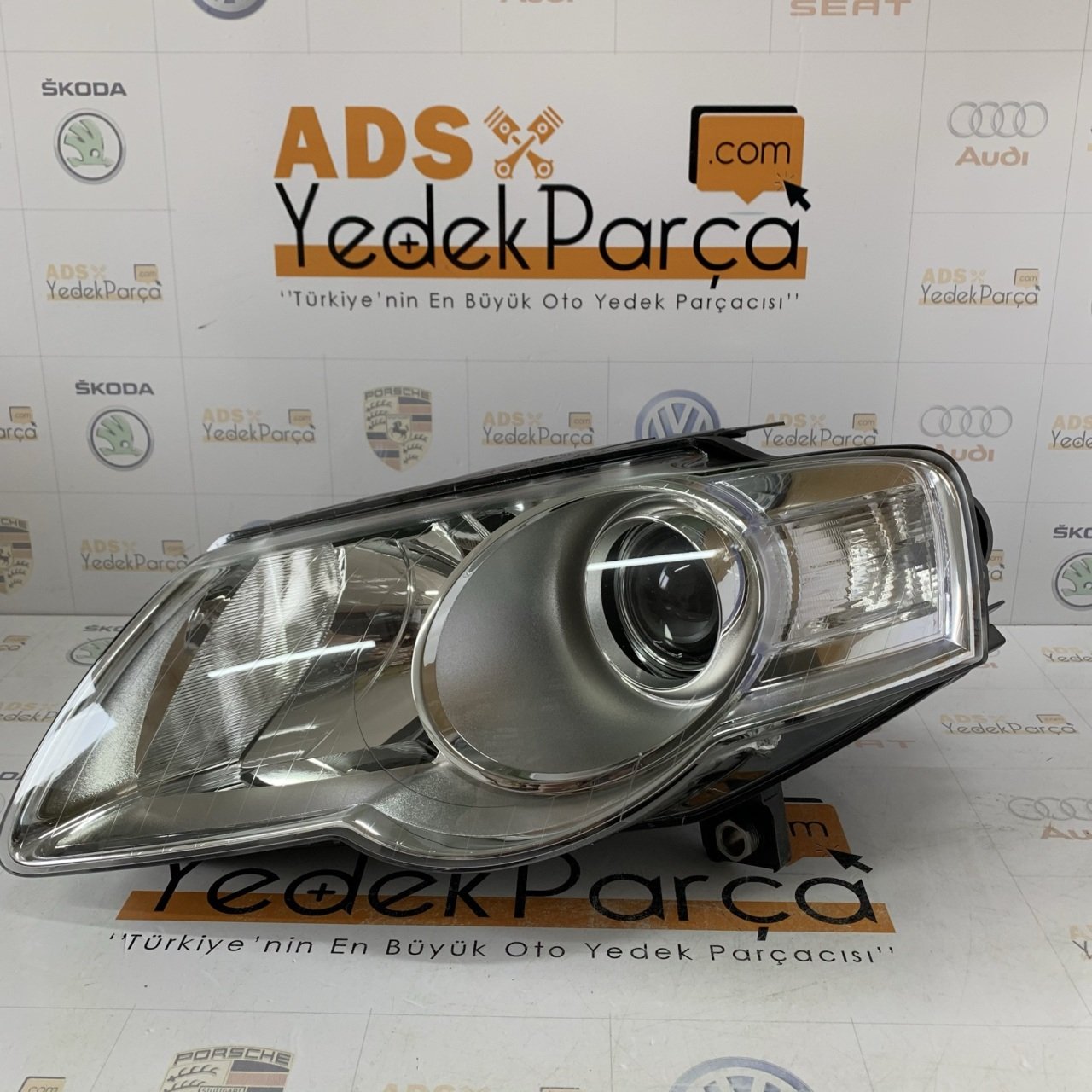 Volkswagen Passat 2005-2010 Far Sol Xenon Hella Orijinal 3C0941005Aa