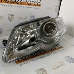 Volkswagen Passat 2005-2010 Far Sol Xenon Hella Orijinal 3C0941005Aa