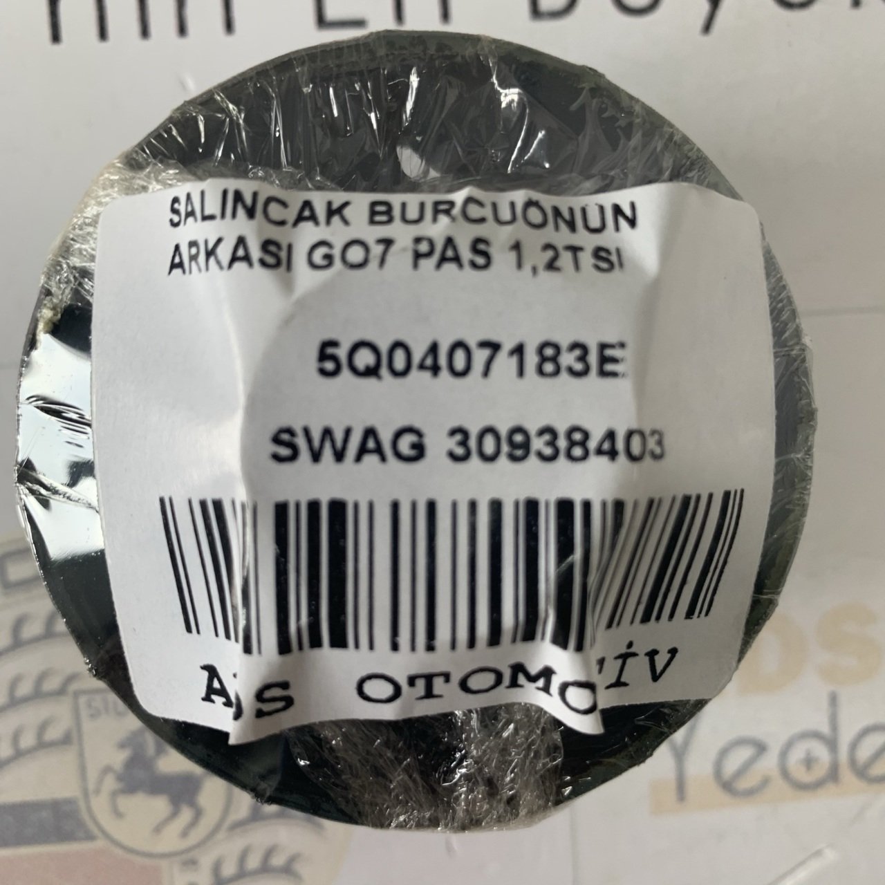 Volkswagen Golf 7 Salıncak Burcu Önün Arkası Swag Mark Orijinal 5Q0407183E