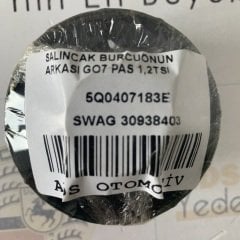 Volkswagen Golf 7 Salıncak Burcu Önün Arkası Swag Mark Orijinal 5Q0407183E