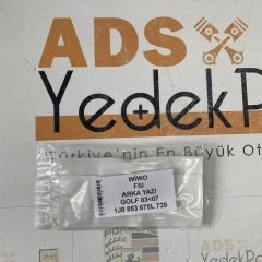 Volkswagen Jetta Arka Bagaj Fsı Yazısı (1J0853675L)