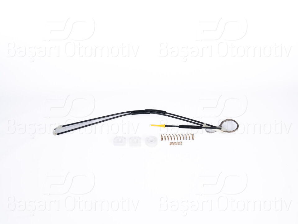 Audi A3 Sol Ön Cam Kriko Tamir Takımı 2 Kapı (2004 - 2008 Model)