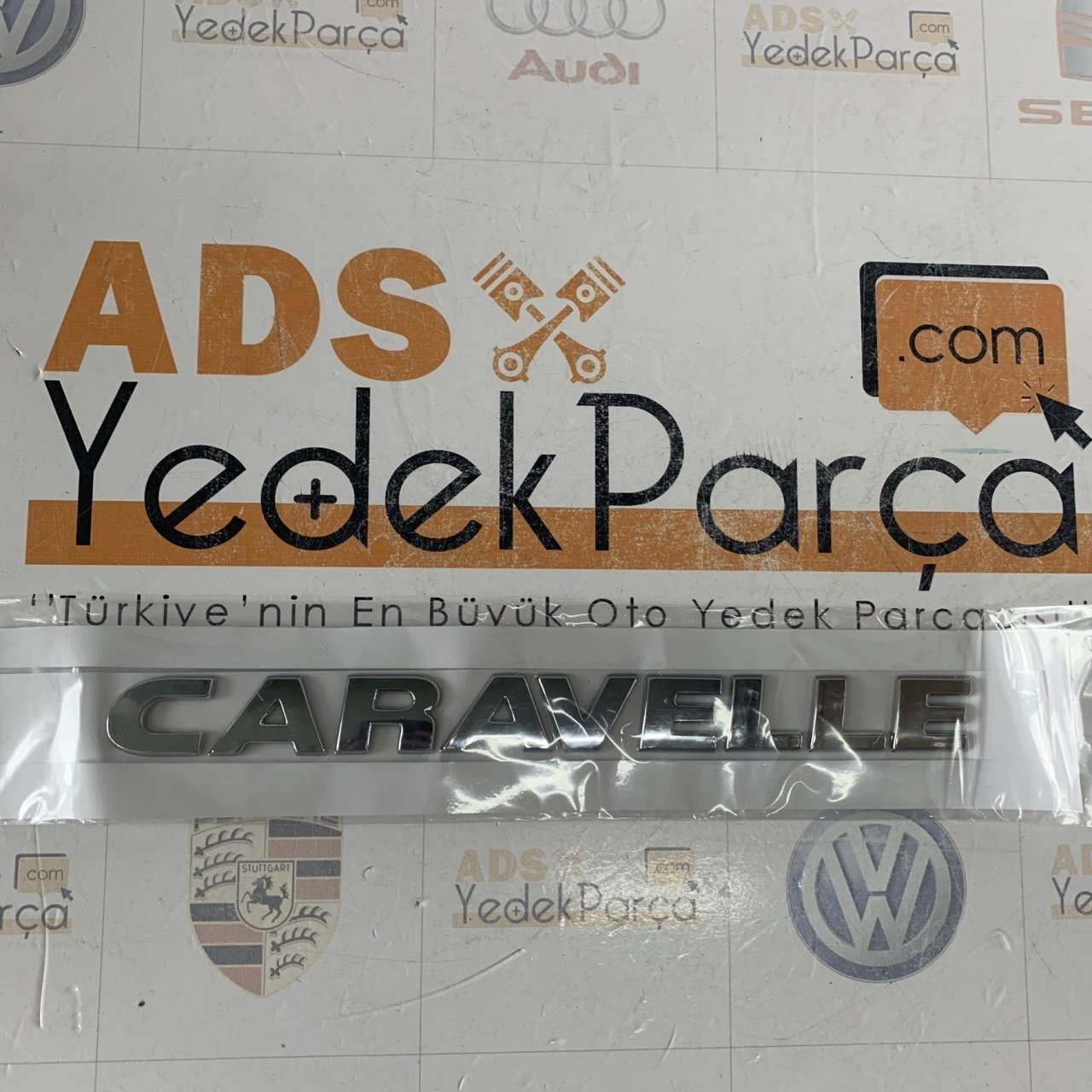 Volkswagen Transporter T6 2011 Sonrası Carevella Yazı (7E9853687)