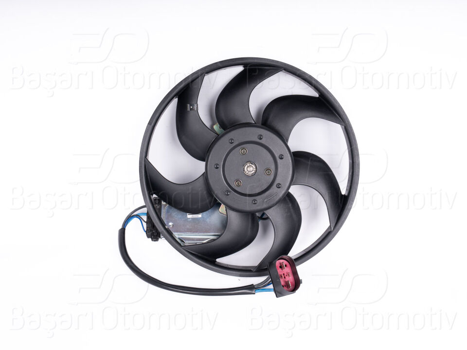 VW TOUAREG Q7 CAYENNE 3.0TDI 03 >FAN MOTORU DAVLUMBAZSIZ SOL (300 MM-4 FIS-7 KANAT)
