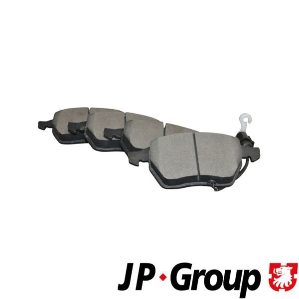 Audi A3 Seat Leon Volkswagen Golf Fren Balatası Ön Fişli 1996-2010 Jp Marka