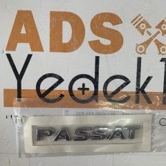Volkswagen Passat 2011 Sonrası Passat Yazısı İthal (3C8853687A)