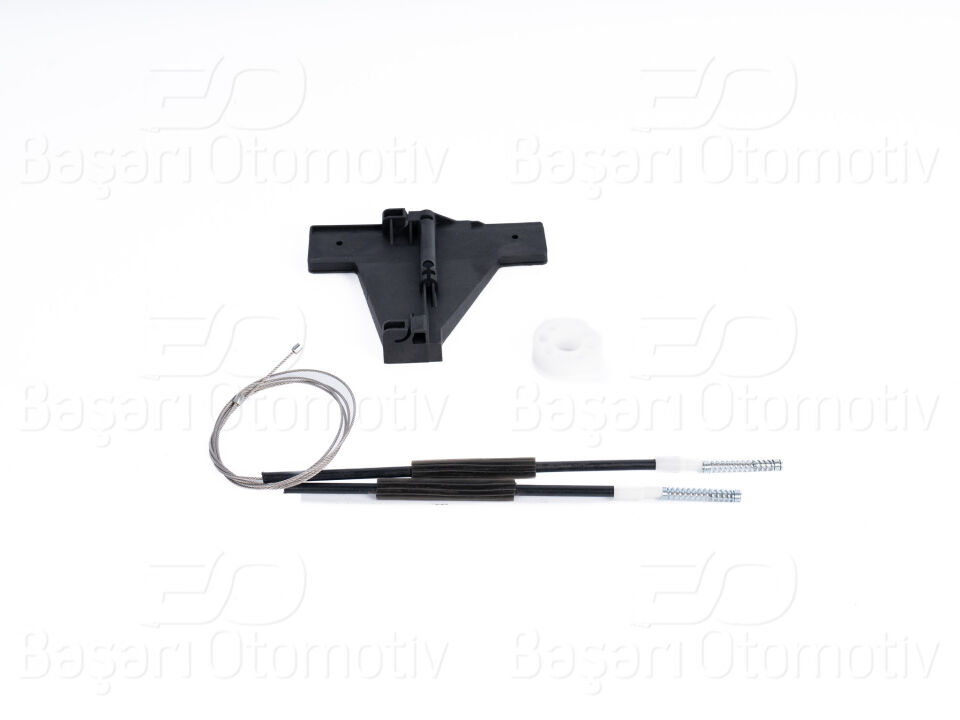 Audi A3 Sağ Arka Cam Kriko Tamir Takımı (1996 - 2004 Model)
