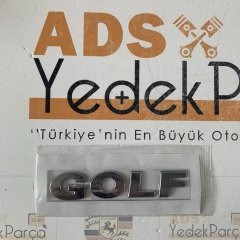 Volkswagen Golf 6 Golf Yazısı İthal 5K0853687A