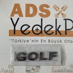 Volkswagen Golf 6 Golf Yazısı İthal 5K0853687A