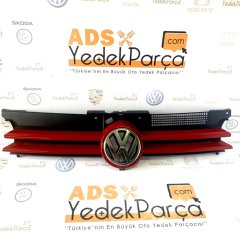 Volkswagen Golf 4 Ön Panjur Kırmızı Logolu Orijinal 1J0853653C