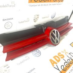 Volkswagen Golf 4 Ön Panjur Kırmızı Logolu Orijinal 1J0853653C