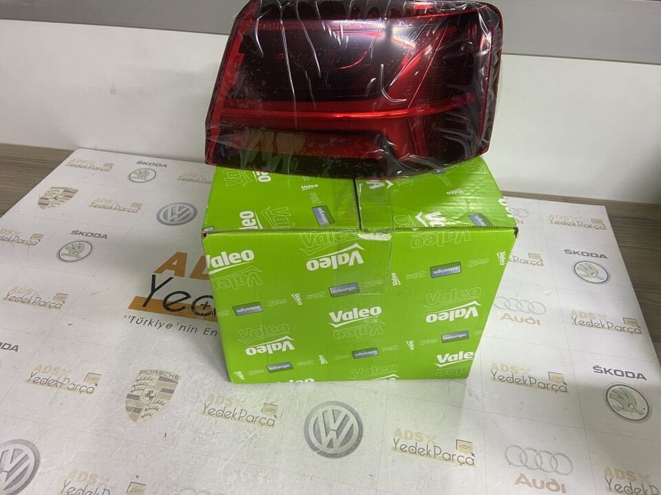 Audi A6 2015-2018 Sağ Dış Stop Ledli Valeo