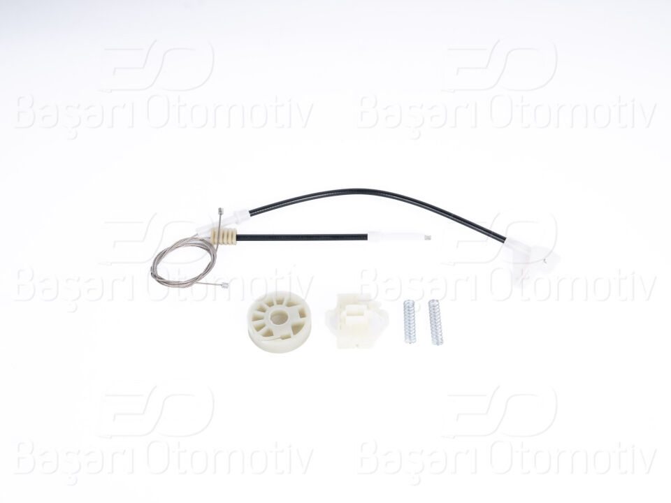 Volkswagen Polo Classic Cordoba Ibiza Sağ Arka Cam Kriko Tamir Takımı (1994 - 2001 Model)