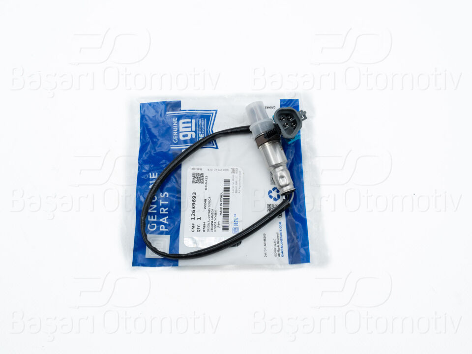 OPEL ASTRA J INSIGNIA A CHEVROLET MALIBU 2.0 08-17OKSIJEN SENSORU GM
