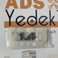 Volkswagen Polo 2010-2015 Arka Bagaj Yazısı 1,4 İthal 6R0853675