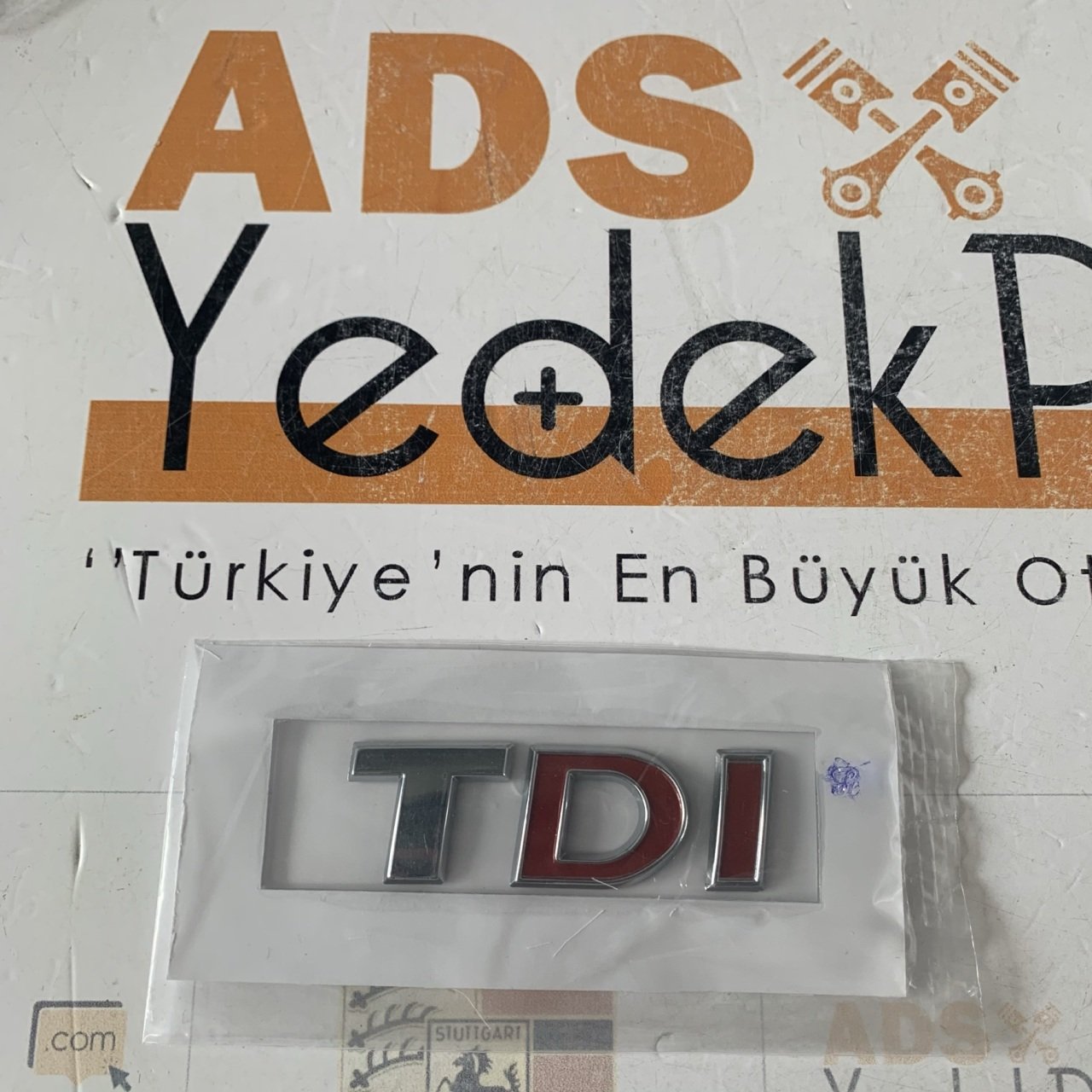 Volkswagen T6 2012 Sonrası Arka Bagaj Tdı Yazısı İthal 7E0853675A