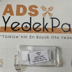 Volkswagen Golf 6 2009-2015 T6  Arka Bagaj Tdı Yazısı 5K0853675P