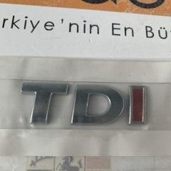 Volkswagen Polo 2010-2017 Arası Bagaj Tdı Yazısı İthal 6R0853675A