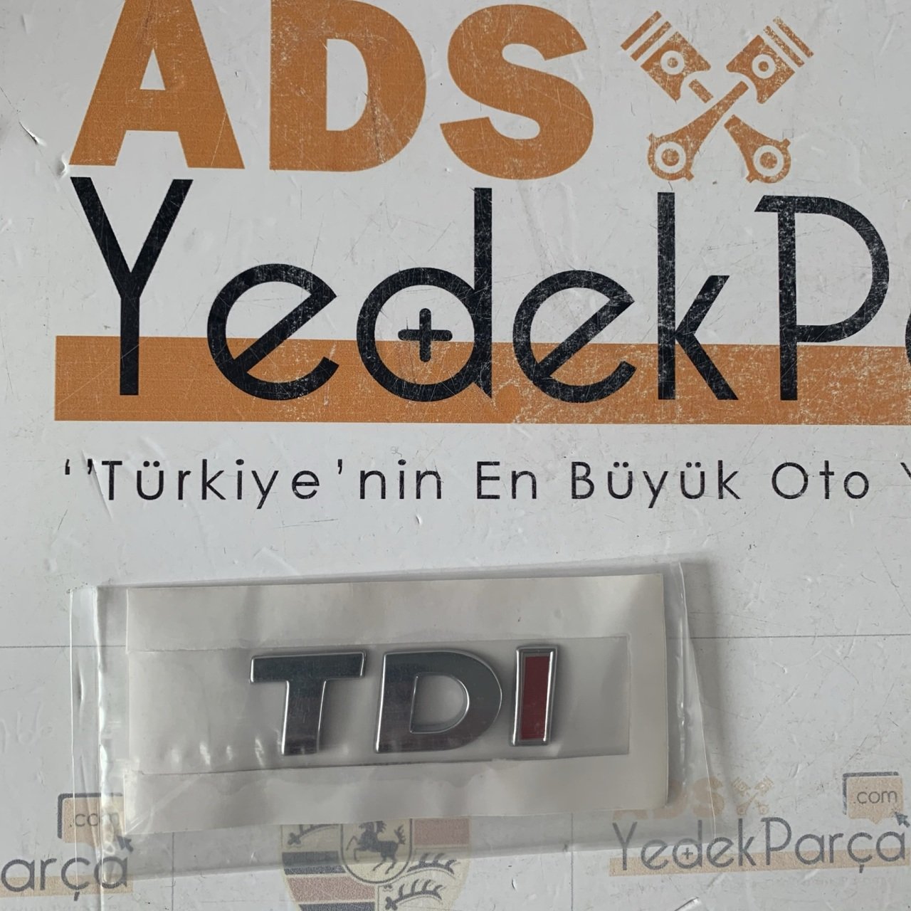 Volkswagen Polo 2010-2017 Arası Bagaj Tdı Yazısı İthal 6R0853675A
