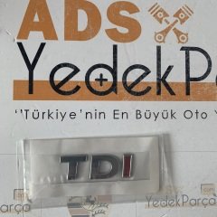 Volkswagen Polo 2010-2017 Arası Bagaj Tdı Yazısı İthal 6R0853675A