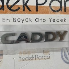 Volkswagen Caddy 2011 Sonrası  Arka Bagaj Caddy Yazısı 2K5853687