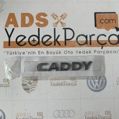 Volkswagen Caddy 2011 Sonrası  Arka Bagaj Caddy Yazısı 2K5853687
