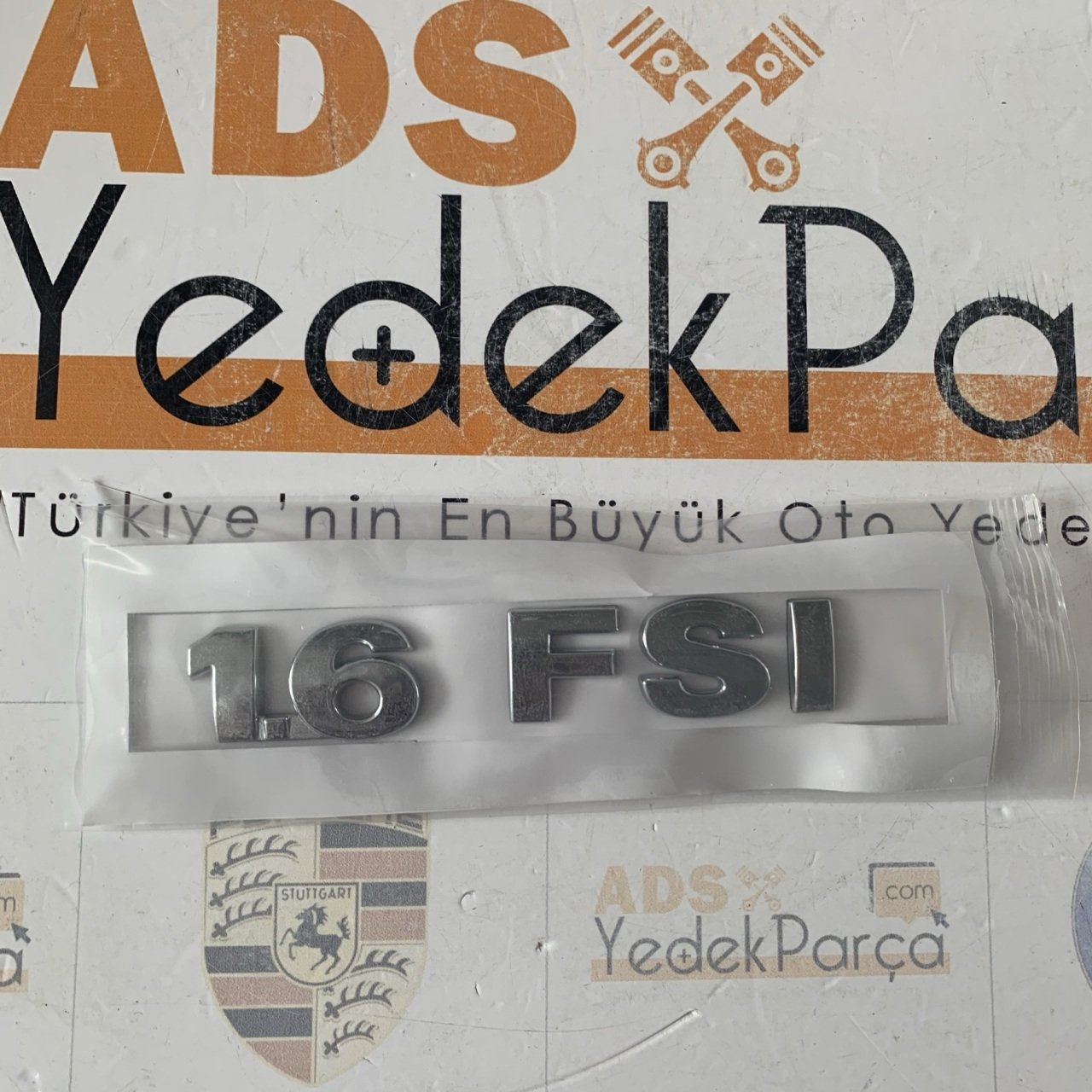 Volkswagen Golf 5 2003-2009 Arka Bagaj 1,6 Fsı Yazısı İthal 1K0853675F