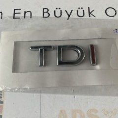 Volkswagen Jetta 2005-2011 Bagaj Tdı Yazısı İthal 1K5853675Bb