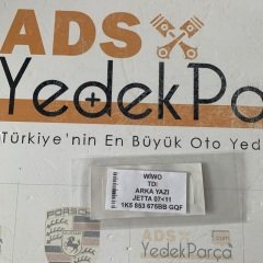 Volkswagen Jetta 2005-2011 Bagaj Tdı Yazısı İthal 1K5853675Bb