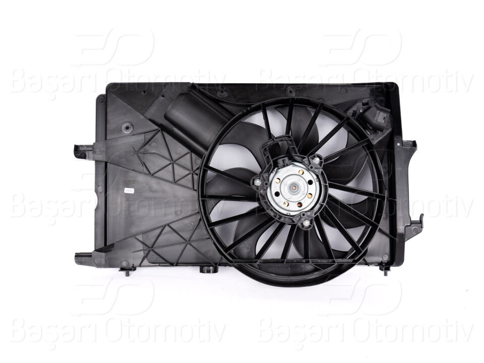 OPEL MERIVA A 1.6 03-10FAN MOTORU DAVLUMBAZLI (360MM-2FIS-7KANAT)