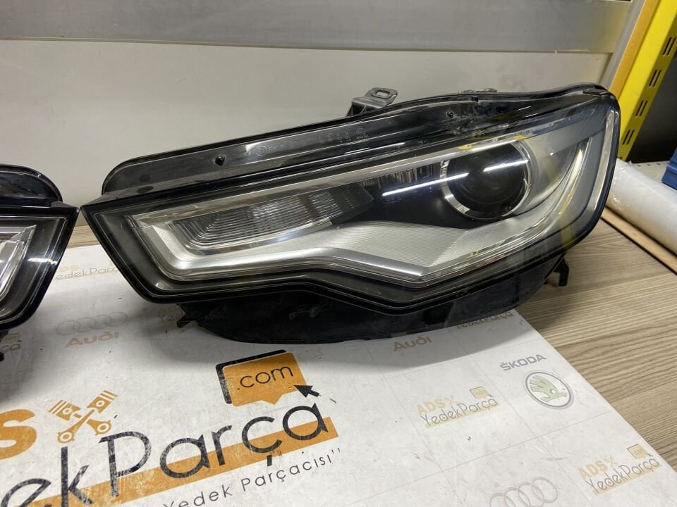 AUDİ A6 FAR SAĞ SOL TAKIM 2012-2016 SÖKME HATASIZ