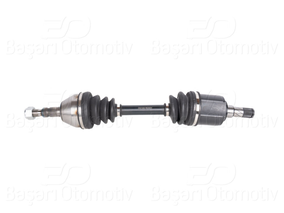 OPEL ASTRA H ZAFIRA Z19DT Z19DTL Z19DTJ Z20LEL Z20LER 1.9 CDTI 04-10KOMPLE AKS (33X25X53) 582.6MM