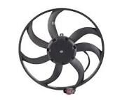 VW GOLF5 6 JETTA PASSAT TOURAN 1.9 2.0 TDI 03 >FAN MOTORU DAVLUMBAZSIZ (410 MM-4 FIS-7 KANAT)