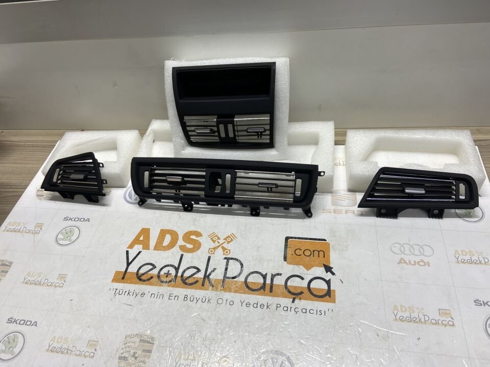 BMW 5.20 F10 KASA ÖN ARKA HAVALANDIRMA IZGARASI SET