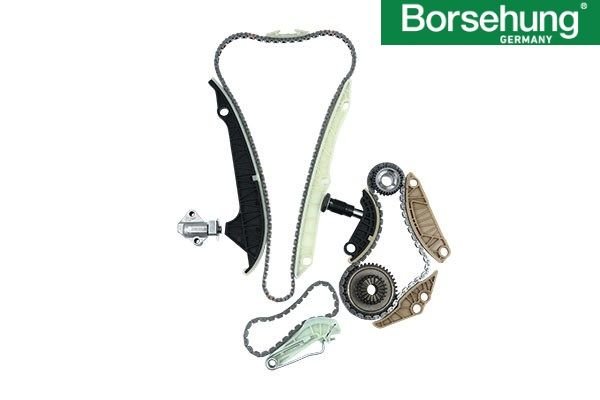 Passat-Audi A4-Passat CC-CC 1.8-2.0 Tfsi Bzb-Caba-Cabb-Cdaa-Cdha-CCza-Cdab-Cbfa Eksantrik Zincir Seti ( 14 Parça ) ( 2.Jenerasyon )