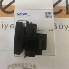 Skoda Octavia 2013 Sonrası Cam Düğmesi Tekli Nova Marka 5E0959455