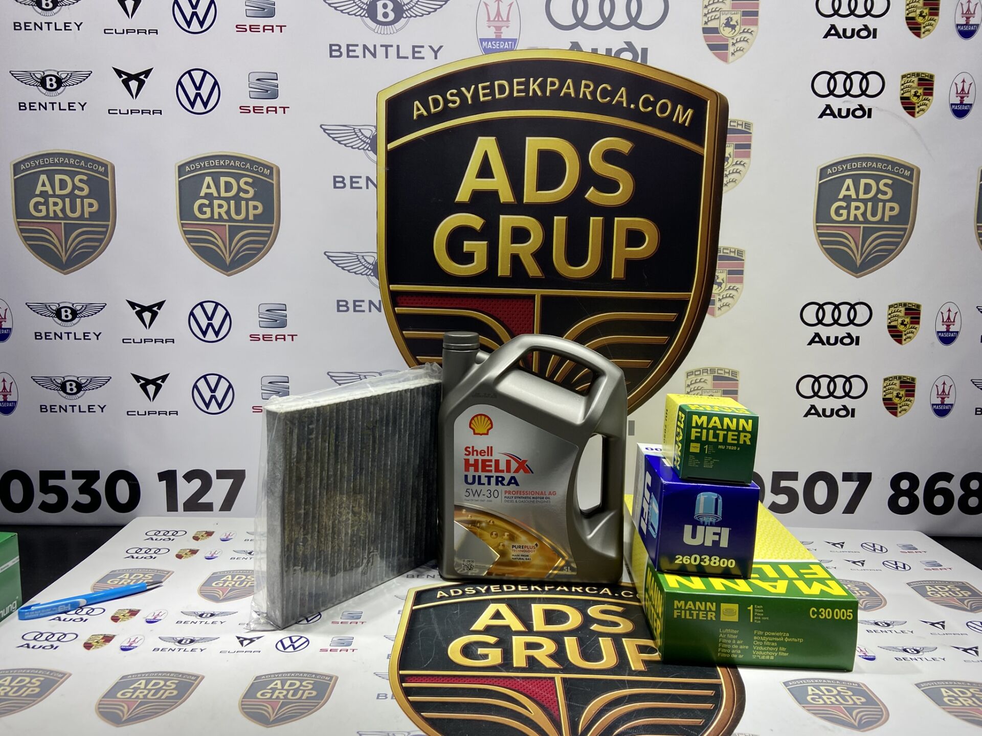 Audi Seat Skoda Volkswagen 1.6Tdı Yeni Nesil Bakım Seti