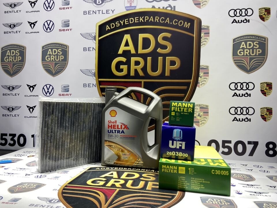 Audi Seat Skoda Volkswagen 1.6Tdı Yeni Nesil Bakım Seti