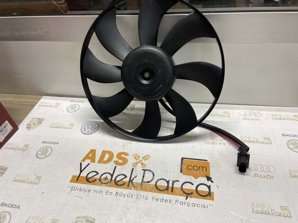 6q0959455d Fan Motoru Polo Fabia İbiza