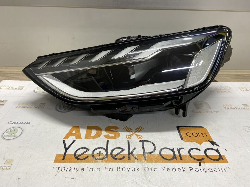 Audi A4 Sol Matrix LED Far Beyinli 8W0941033D